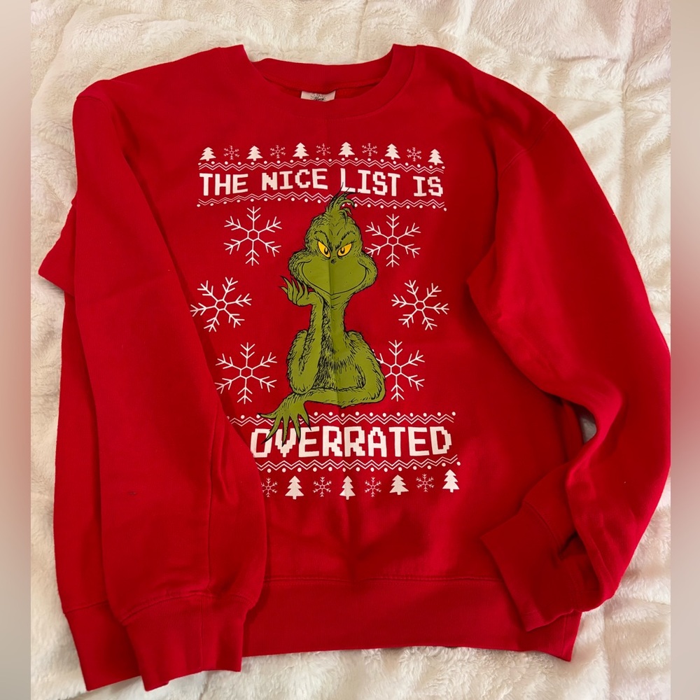 the grinch sweater